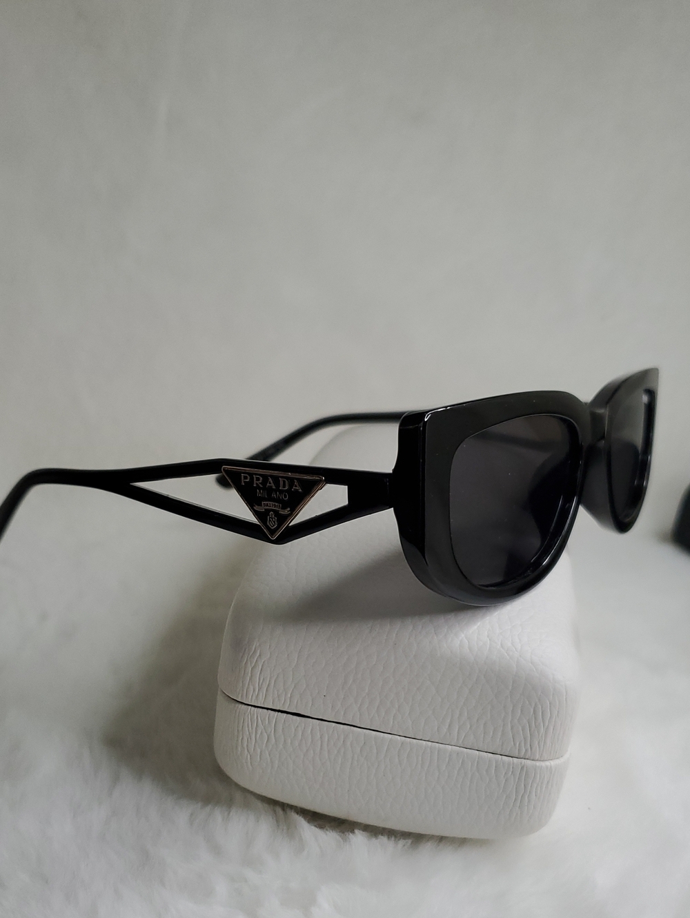 Black Sunglasses with Dark Lenses - Picture 2 of 9